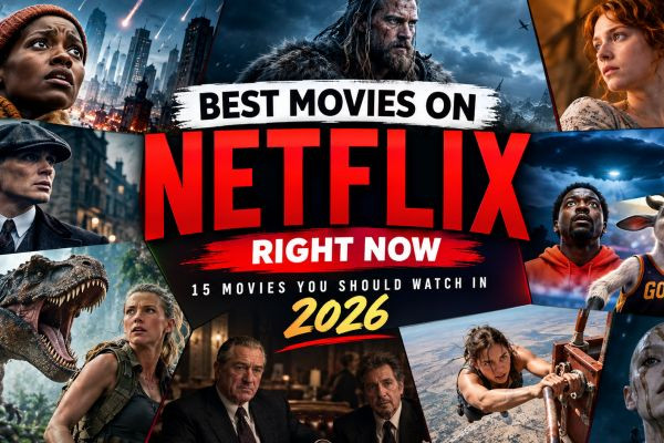 Best Movies on Netflix Right Now (2026): 15 Movies to Watch